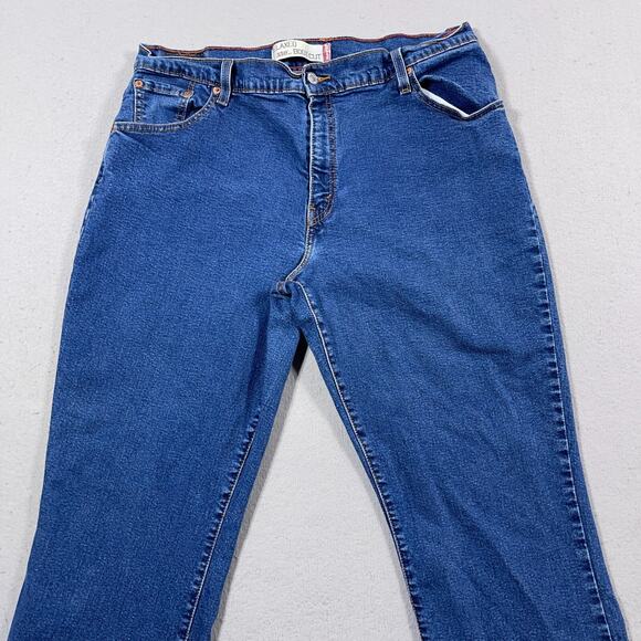 Levi's 550 Bootcut Jeans Women 18S Relaxed Fit Blue Denim‎ Stone Wash - Picture 2 of 11